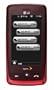 LG Rumor Touch Phone, Red (Sprint)