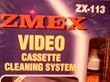 ZMEX Video Cassette Cleaning System