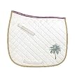 NEW Equine Couture Embroidered Palm Tree Saddle Pad