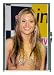 KL HOLLY VALANCE GREAT PHOTO 3 ID CREDIT CARD WALLET CIGARETTE CASE COMPACT MIRROR