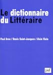 Le Dictionnaire du Litt�raire