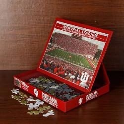 Indiana Hoosiers Stadium Puzzle