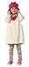 Zutano Little Girls' Primary Stripe Skinny Legging