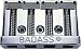 BADASS� BASS BRIDGE CHROME