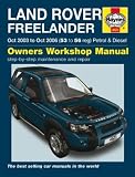 Haynes Workshop Manual Landrover Freelander Oct 03 to Oct 06