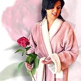 Armani International - Armani International, Faccia dei Colori Collection, Luxury European Bathrobe in Bi-face Sophisticated Technique & Colors, Simply Elegant!