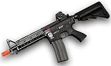 G&G M4 GR15 Raider Airsoft Gun Blow Back Black EGR-15P-RD-BB