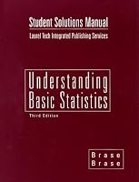 Printed Student Solutions Manual: Used with ...Brase-Understanding Basic Statistics