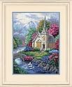 Dimensions Tranquil Church Needlepoint Kit-12 Inch X16 Inch