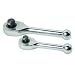 Titan 18202 2-Piece 1/4-Inch & 3/8-Inch Dr. Micro Gearless Ratchet Set
