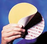 3M(TM) Hookit(TM) Microfinishing Film Type UK Disc 366L, 5 in x NH Die# 500X 150 Micron [PRICE is per DISC]
