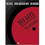 Bee Gees - Their Greatest Hits: The Record book cover