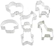 Wilton Mini Noah's Ark Metal Cookie Cutters
