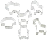 Wilton Mini Noah's Ark Metal Cookie Cutters