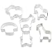 Wilton Mini Noah's Ark Metal Cookie Cutters