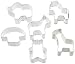 Wilton Mini Noah's Ark Metal Cookie Cutters