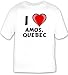 I Love Amos, Quebec T-shirt