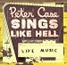 Peter-Case-Sings Like Hell cd cover
