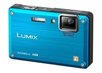 Panasonic Lumix FT1 Tough Digital Camera - Blue (12.1MP, 4.6x Optical Zoom) 2.7 inch LCD