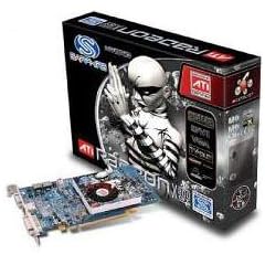 Sapphire ATI RADEON X800 GT AGP Grafikkarte 256MB DDR3 Ram (AGP8x, 256-BIT, VGA, DVI-I, TVO, Lite-Retail)