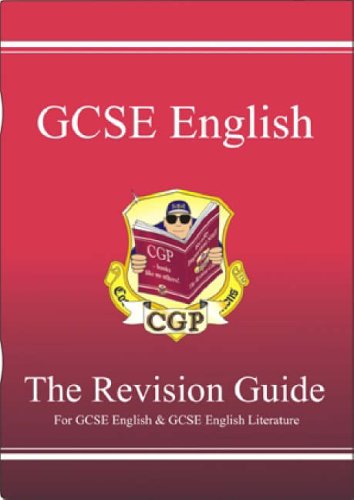Childrens Toyshop  Children & Baby Books : GCSE English: Revision Guide (for GCSE English and GCSE English Literature) (CGP)