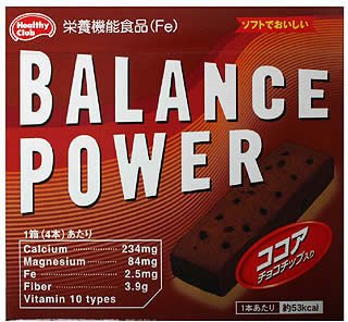 バランスパワー ココア 4本 (10入り)