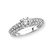 14K White Gold 1 1/2 ct. Diamond Engagement Ring