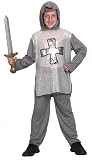 from Bristol Novelty Boys knight Childrens fancy Dress Costume age 4-6