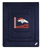 Denver Broncos NFL "Locker Room Collection" Full or Queen Bed Comforter