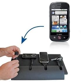 Gomadic Universal Charging Station - tips included for Motorola CLIQ and many other popular devices