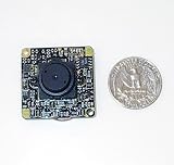 Micro Tiny Covert Micro Pinhole Spy Camera w/ Super Sensitive IR Filter built-in & 3.7mm Multi-layer Flat Pinhole Lens for Hidden Spy Video Surveillance --- Just make a pinhole on any object such as empty video case, radio, clock, bed lamp, or plastic toy, etc. and install the pinhole camera to build your own covert video surveillance system.