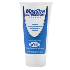 Max Size TM Cr�me d'am�lioration des performances sexuelles