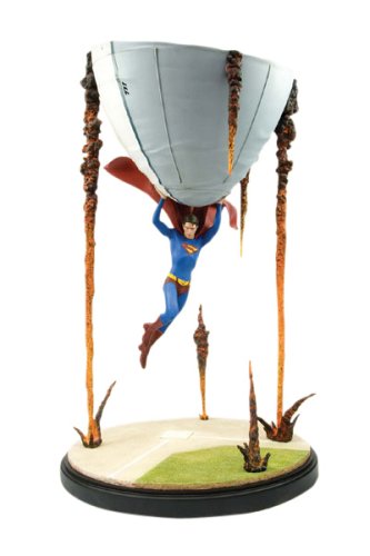 DC�����쥯�� Superman Returns - Statue : Disaster Averted �������� ������� ���᡼�� �ե��� �����꡼ ���� ư�� �̿���