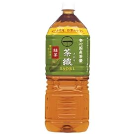 (お徳用ボックス)一(はじめ)茶織バリューティー2.0L×6本
