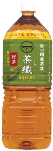 (お徳用ボックス)一(はじめ)茶織バリューティー2.0L×6本