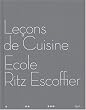 Le�ons de cuisine : Ecole Ritz Escoffier