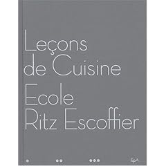 Le�ons de cuisine : Ecole Ritz Escoffier