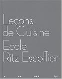 Le�ons de cuisine : Ecole Ritz Escoffier
