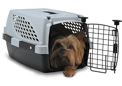 Firstrax 19-Inch Pet Suites Double Door Multi-Use Pet Kennel