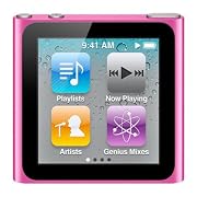Apple iPod Nano 8GB 6G MP3 Player - Pink