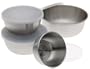 Amco Stainless Steel Prep Bowls, Set of 4