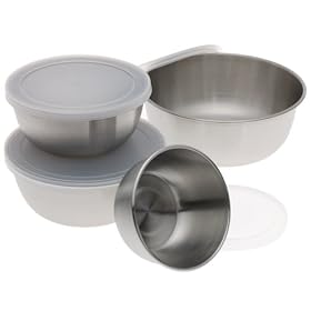 Amco Prep Bowls, Set of 4 by Amco