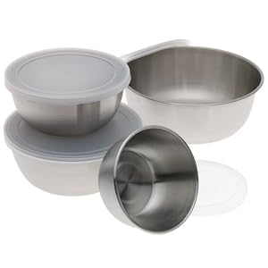 Amco Prep Bowls, Set of 4 by 