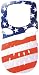 Electronics : Cobra MicroTalk Snap-on Faceplate for FRS120 and FRS225 Two-Way Radios (U.S. Flag)