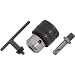 Hitachi 321823 3/8 3-Jaw Drill Chuck Keyed & 1/4 Hex Drive Adapter for Impact Drivers