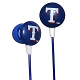 Texas Rangers MLB Earphones Case Pack 24