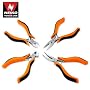 Premium-Quality 4-Piece Mini Plier Set - Oversized Soft-Grip