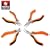 Premium-Quality 4-Piece Mini Plier Set - Oversized Soft-Grip