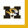 University of Missouri Tigers Luncheon Napkins