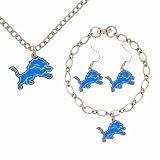 NFL Detroit Lions Jewelry Set